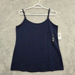 NWT Torrid Cami Top 2X (18-20) Peacoat Blue Foxy Scoop Neck Tank Layering